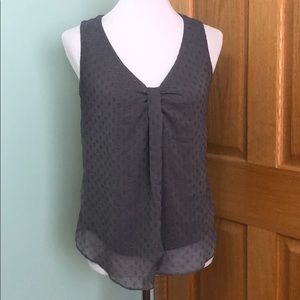 NYCO Sleeveless Grey Blouse